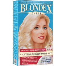 Šviesintojas plaukams "BLONDEX - super"